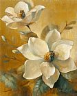 Lanie Loreth Magnolias Aglow at Sunset I painting